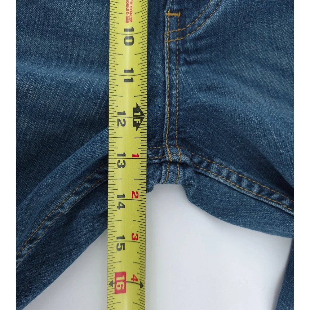 Levi's Mens Jeans 559 Relaxed Straight 44x30 Blue‎ Medium Wash Denim